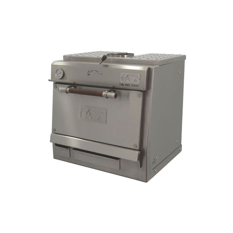 Horno BRASA PIRA 70 SILVER SD