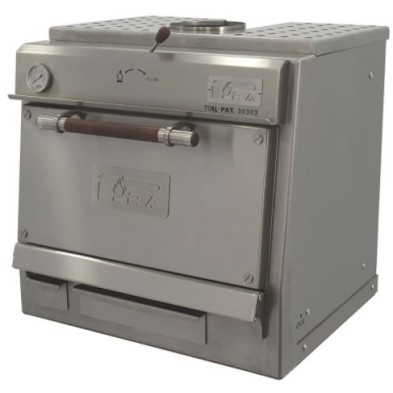 Horno BRASA PIRA 70 SILVER SD