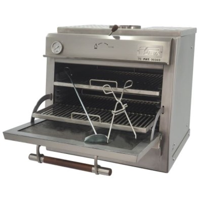 Horno BRASA PIRA 70 SILVER SD