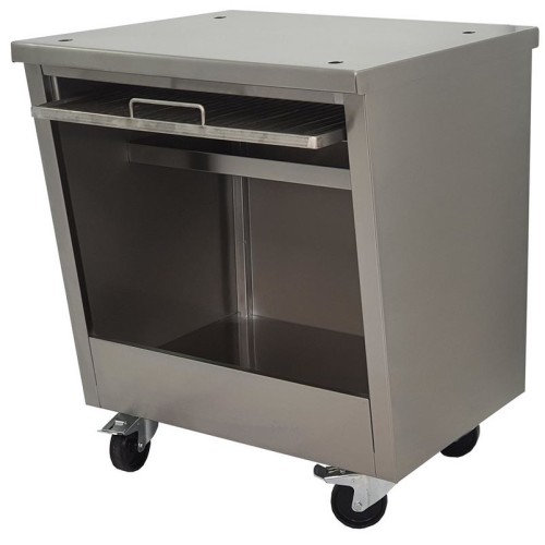 Mesa Carbonera Pira 70 Silver