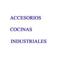 ACCESORIOS COCINAS INDUSTRIALES